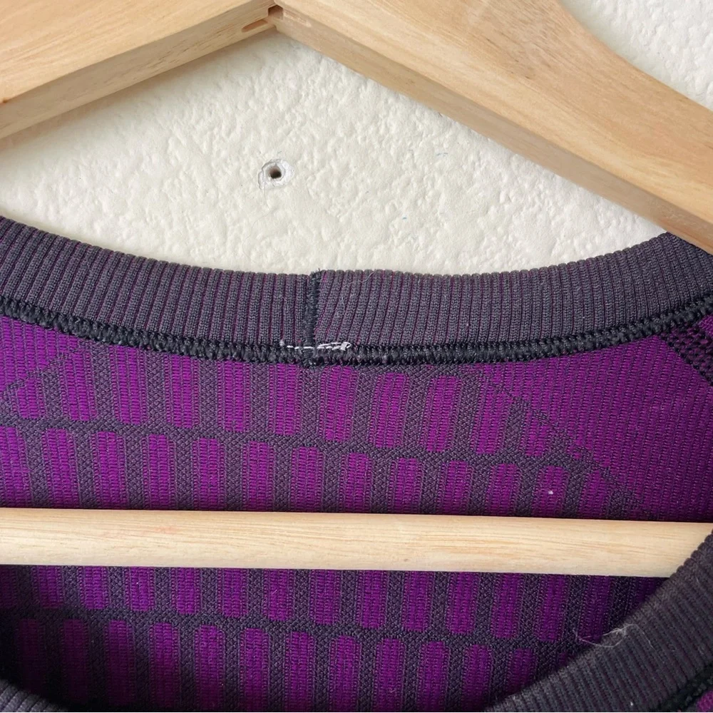 Lululemon SIZE 8 About That Base Long Sleeve seamless top